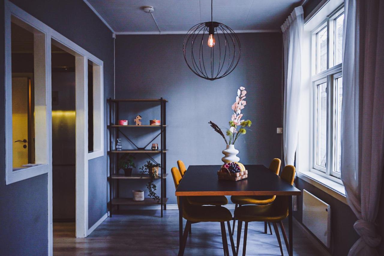 Moderne Leilighet Ved Solsiden I Trondheim Buitenkant foto