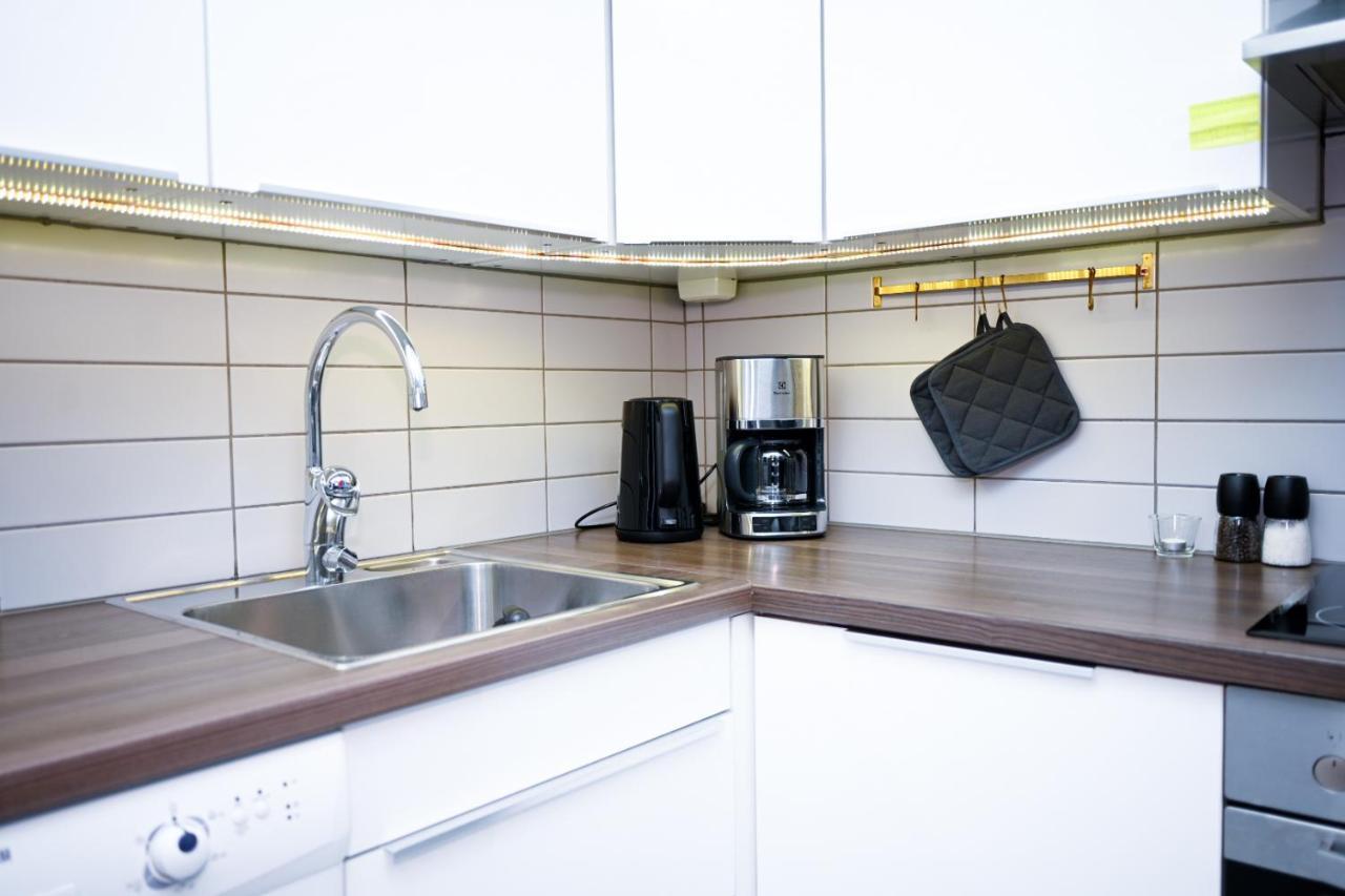 Moderne Leilighet Ved Solsiden I Trondheim Buitenkant foto