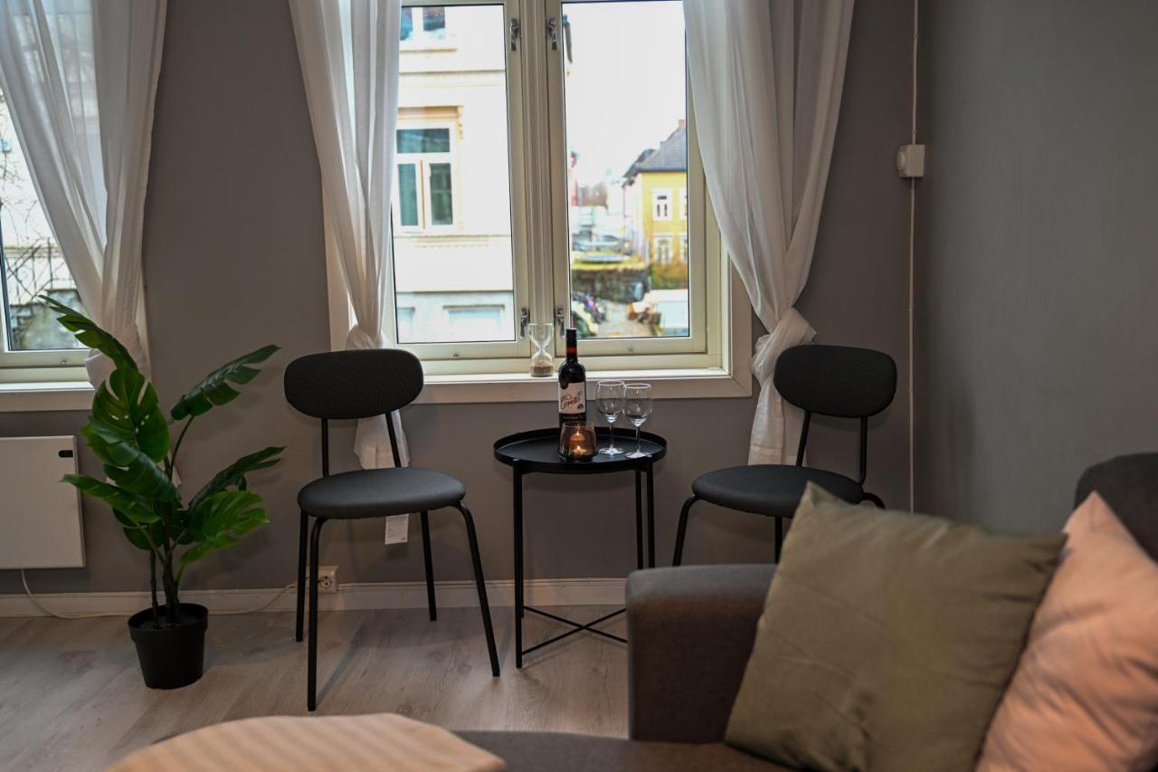 Moderne Leilighet Ved Solsiden I Trondheim Buitenkant foto